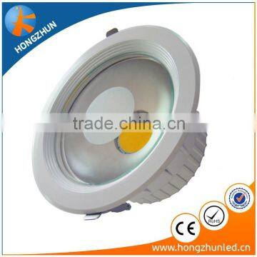 Dimmable Recessed 5W 10W 15W 20W 30W COB LED Downlight with CE&ROHS Approved