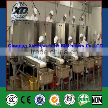 2016 hot sale shrimp deveining peeler machine