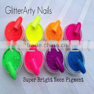 Fluorescent pigment For Nail Polish, Neon Pigments