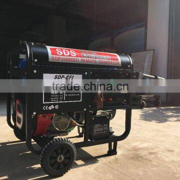 EFI GASOLINE GENERATOR 7KW remote control