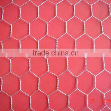 hot-dipped galvanize hexagonal wire netting (manufacture)
