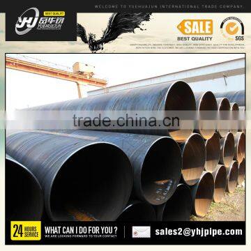 Spray welded steel pipe/spiral pipe dn1400/welded pipe dn-400