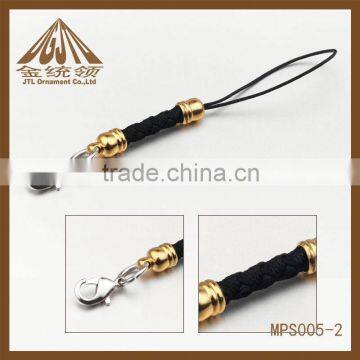 Fashion crochet cell phone strap