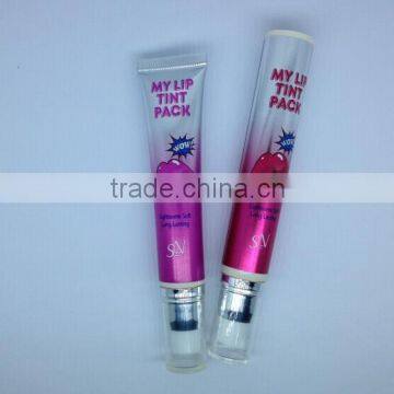 10ml Luxury Lipstick Tube with Aluminium Airless Pump