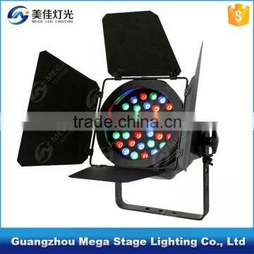 concert stage lighting barn door rgb cheap led par light 36pcs 3w