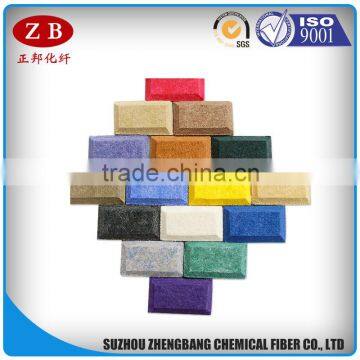 cinema fireproof polyester acoustic wall panel