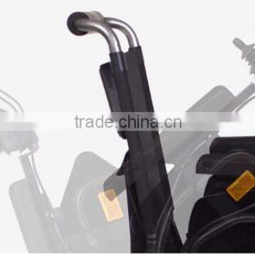 9" Wheel Brushless Folding Electric Power Wheelchair With Brushless Joystic Controller photo-4