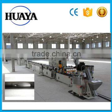 Single Blade Labyrinth Drip Irrigation Pipe Making Machine / PE Double Layer Drip Irrigation Pipe Machinery