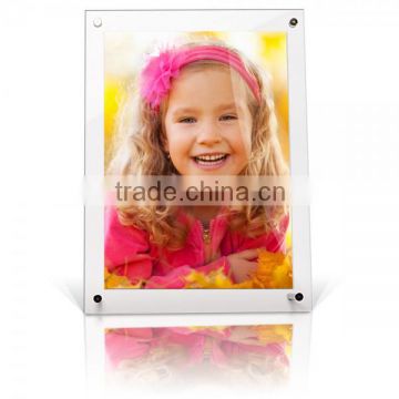 Beautiful delicate acrylic photo frames ,acrylic sheet picture frames