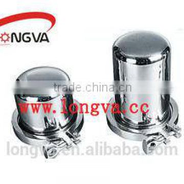 stainless steel sanitary hygienic tank rebreather