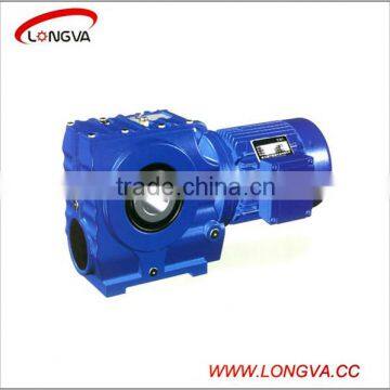 S series helical-worm geared motor/speed reducer