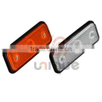 4"*1.2" truck LED Square Reflex Reflector,combination tail lamp