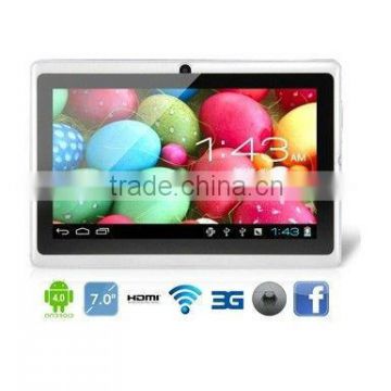 buy tablet pc A13 12.GHZ 512MB/4GB best google android 4 tablet pc