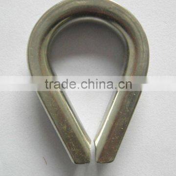 Galvanize Carabiner Wholesale Steel Electric Galvanized Thimble DIN 6899A Hardware Manufacture Quality Choice photo-5