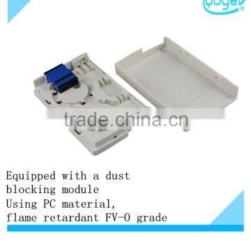 Fiber Optic Terminal Box for man-ufactory fabrication