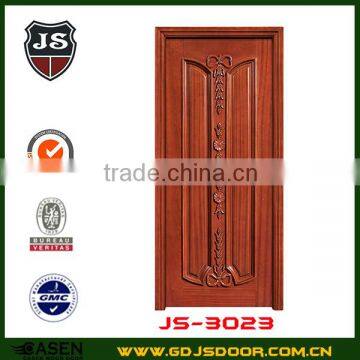 kasela plain solid wood carving doors made in China