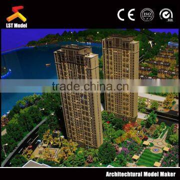 Architectural Model Made by Laser Cutting Machine photo-2