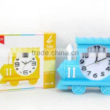 Plastic Train Desk Clock