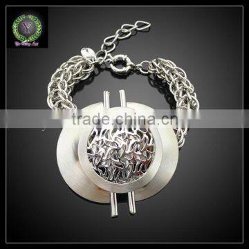 Wholesale African Fashion Silver Jewelry Set photo-4