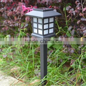 Solar powered decorative lights led solar garden light