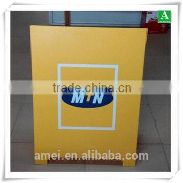 OEM Plastic Double Sides Advertising Display Signage Board Frames photo-3