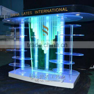High Quality Acrylic Bar Table With LED Lights,bar Table for Bar photo-3