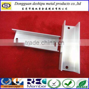 High quality 6000 series grade u heatsink rack aluminum channel