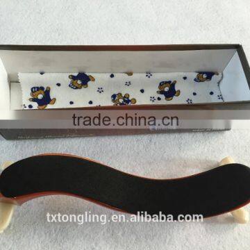 Best Selling Solid Wood Violin Viola Shoulder Rest Small Order Have Stock photo-3