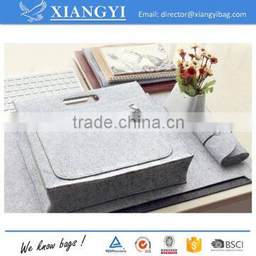 New Designer Wholesale Promotion Felt Laptop Handbag File Package Document Pack photo-3