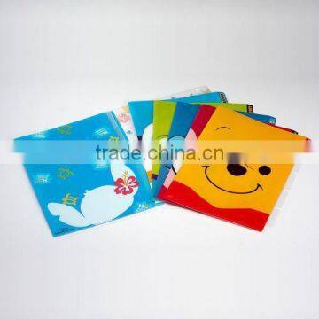 paper file (document holder) with fashion uv printing