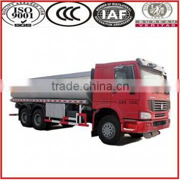 HOWO oil transportation tank truck for sale