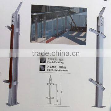 stainless steel 304/ 316 balcony stair railing