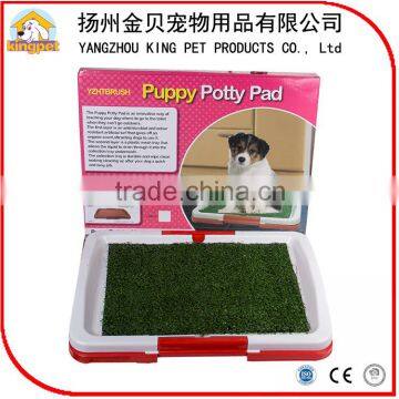 Best Selling Products Quality Indoor Useful Pet Toilet Plastic Dog Potty