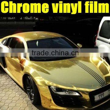 Chrome mirror film 1.52*30m 8 colors for option