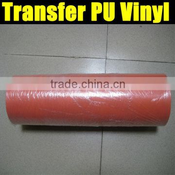 PU heat transfer polyester film 50cmx25m in one roll