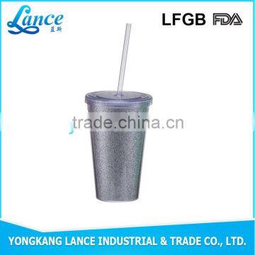 Hot Sale tumblers with Logo Color design,plastic tumblers with lids