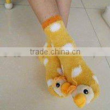 animal floor socks