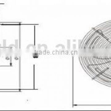 350mm RW-AF SERIES AXIAL FAN MOTOR photo-2