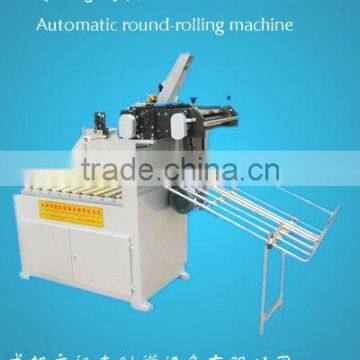 Automatic round-forming machine