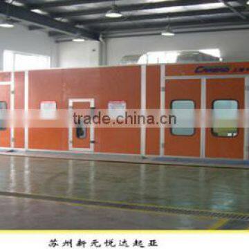 thermal radiation spraying booth