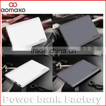 AK-04 New arrival style 10000 mah power bank christmas gifts power bank largar capacity 10000mah polymer mobile power