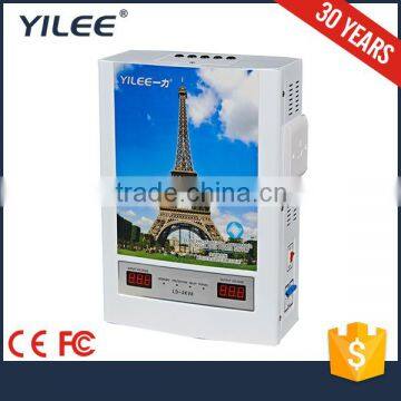 10KVA Wall Mounted Automatic Voltage Regulator / Stabilizer with Digital Display