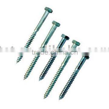 hex head stainless steel wood screw