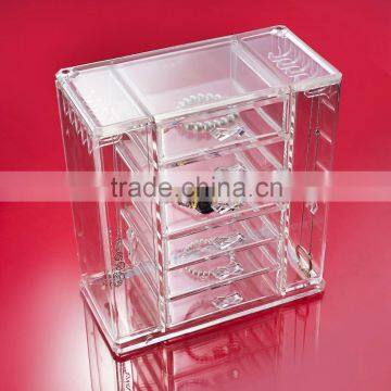 acrylic cosmetic and accessory mx-960 makeup organizer