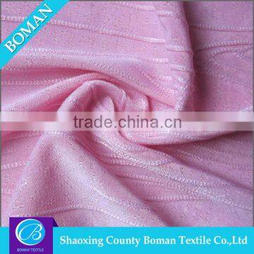 Textile supplier new Wholesale Garment knitting jacquard fabric