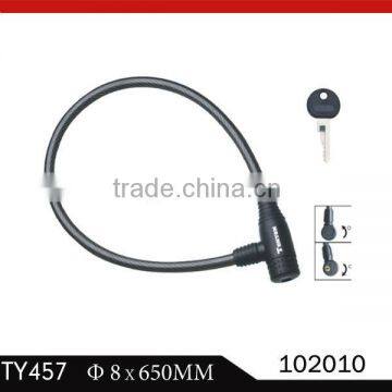 bicycle cable lock