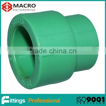 Green Color PPR and PVC Water Pipe Fittings