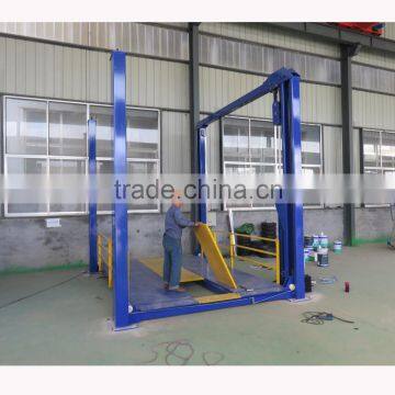 two post four post parking car lift for sale for service station ce