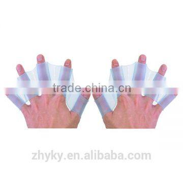 Silicone Swimming Hand Webbed and Swimming Hand Flippers photo-3