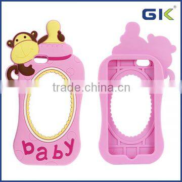 [GGIT] Wholesale Cute Bottle Silicone Cover For IPhone 6 Case